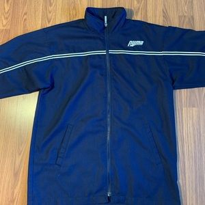 Vintage Puma tracksuit jacket